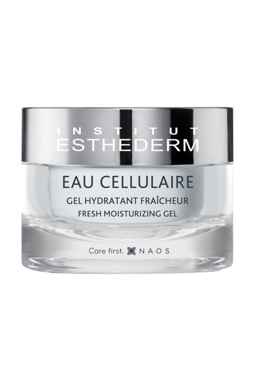Institut Esthederm Cellular Water Gel - Karma Ve Yağlı Ciltler Için Canlandırıcı Ve Nemlendirici Yüz Bakım Jeli 50 Ml