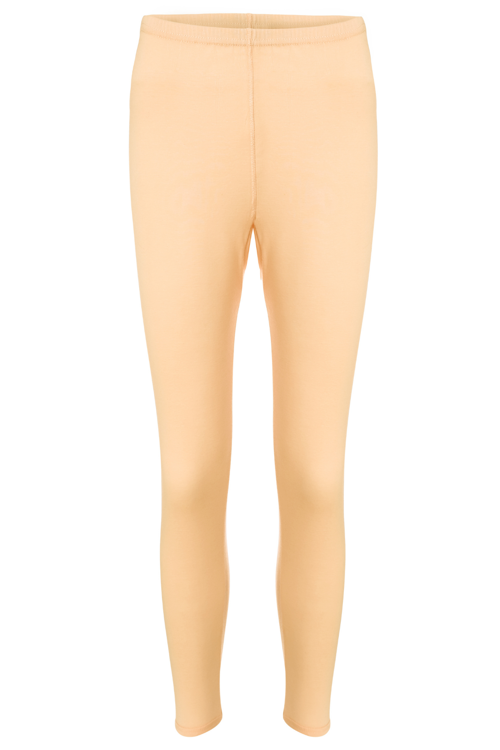 %100 Pamuk Bayan Biyeli Uzun Tayt 721