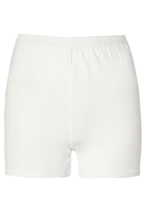 %100 Pamuk Bayan Kısa Tayt 427