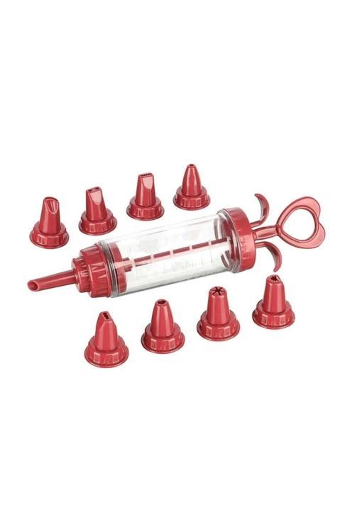 8 Farklı Uçlu Krema Pompası Ap-1004