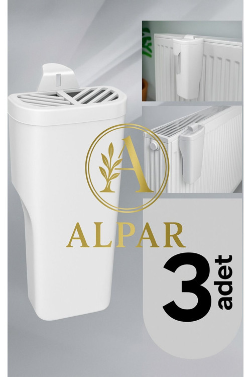 3 Adet Decobella Suluk Kalorifer Suluğu Nemlendirici Petek Suluğu Panel Kalorifer Suluğu
