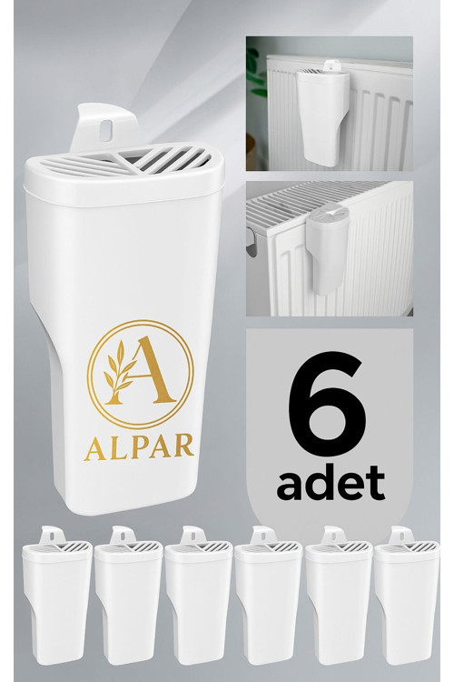 6 Adet Decobella Suluk Kalorifer Suluğu Nemlendirici Petek Suluğu Panel Kalorifer Suluğu