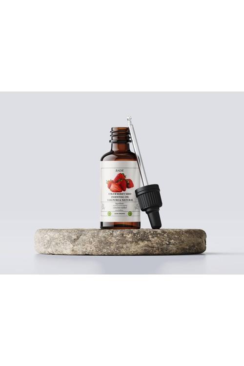 Çilek Esansiyel Uçucu Koku Yağı Difüzör Esansı Buhurdanlık Aromaterapi Yağı 10Ml