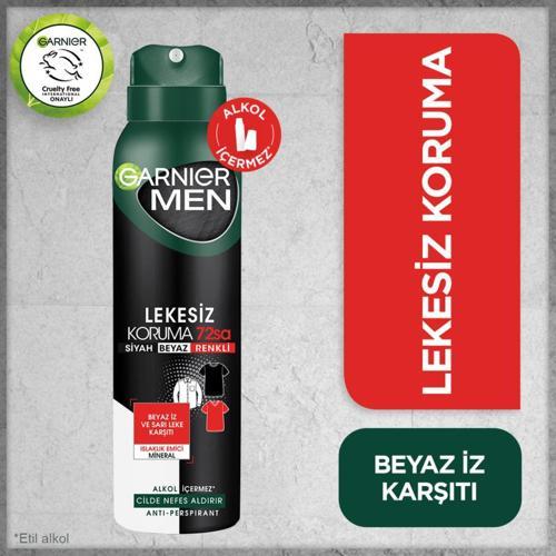 Men Lekesiz Koruma Aerosol Sprey 150 ml