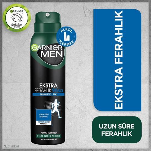 Men Ekstra Ferahlık Aerosol Sprey 150 ml