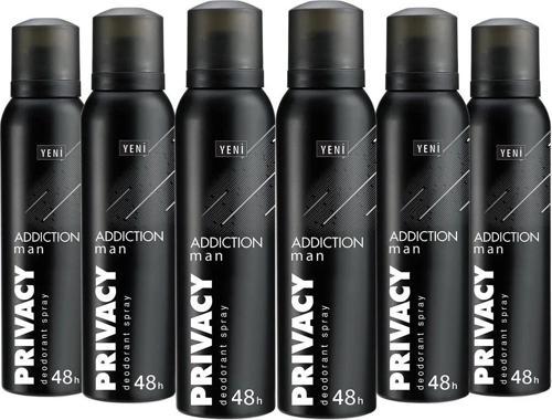 Man Addiction Erkek Deodorant 6x150ml