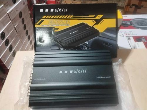 Ad-5008 4X50 Rms Ab Class 4 Kanal Oto Amfi
