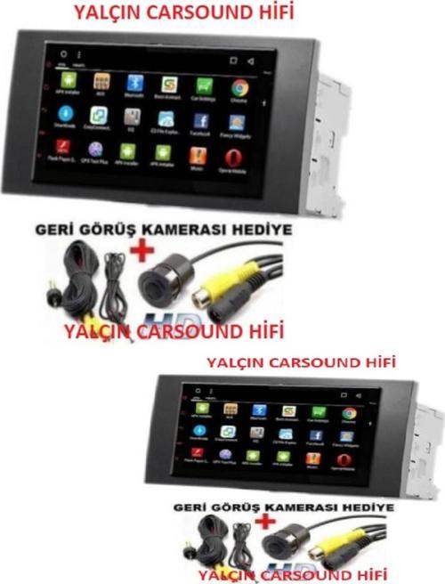 h Ford Transit Focus C-Max Uyumlu Android 7İnc Çerçeveli Multımedya Doblo Din 2Yıl Garantılı