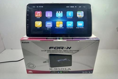 9101A Dönerbaşlıklı 2 Gb Ram 32 Gb Hafıza Her Araç Uyumlu 2 Yıl Garanti