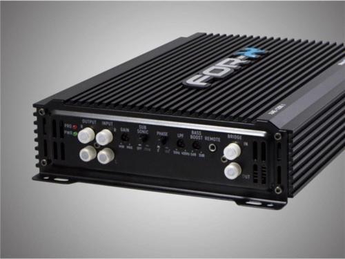 For-X Xae-1200.1 Mono Anfi Rms Power @2Ohm 600Wx1Ch