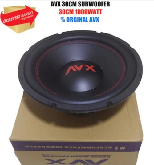 Hifiaudio Avx Ads Subwoofer Bass 1000W 250Rms