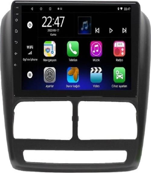 Fiat Doblo D3 Uyumlu  Android 4Gb Ram 64Gb Rom 8 Çekirdek Carplay Navigasyon Multimedya