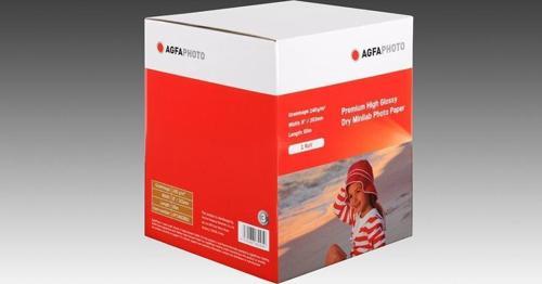 Agfa Photo İnkjet Fotoğraf Kağıdı 20.3 (203 mm) Parlak 65 Metre DX100 Yazıcıya Uyumlu