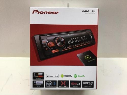 Mvh-S125Uı Oto Teyp Usb Aux Çift Amfi Çıkışı Mıxtrax