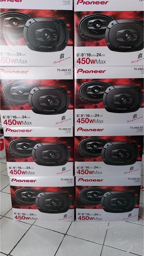 Pıoneer Efsane 6965V3 Oval 6X9 Hoparlör