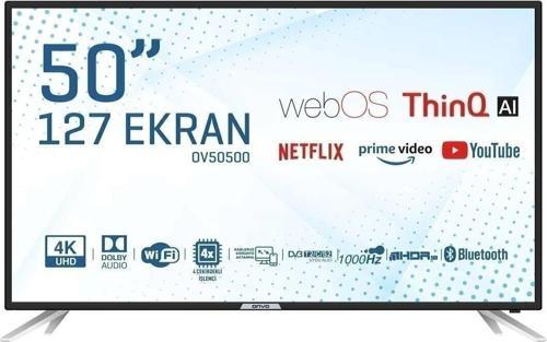 Ov50500 4k Ultra Hd 127 Ekran Uydu Alıcılı Webos Smart Led Tv 2023 Son Sürüm