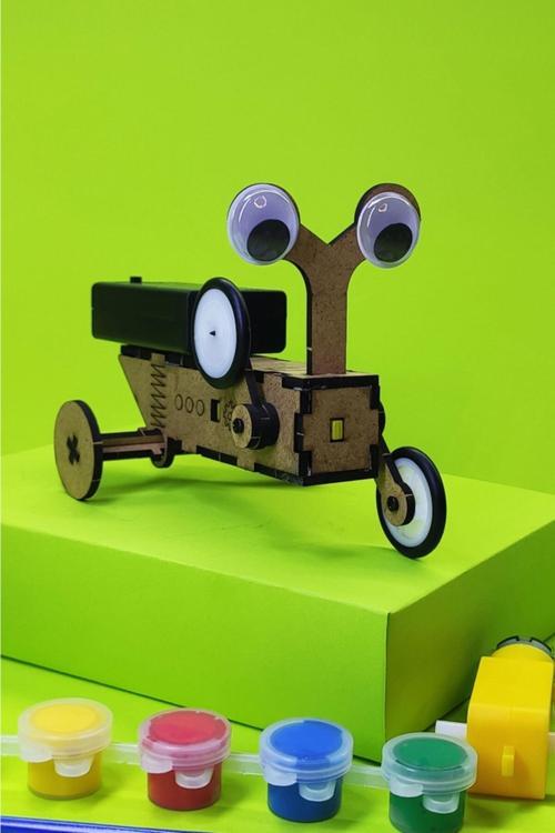 Kendin Yap Taktuk Robot Eğitici Set