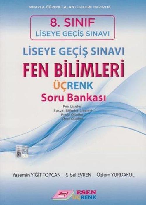 Üçrenk 8. Sınıf LGS Fen Bilimleri Üçrenk Soru Bankası
