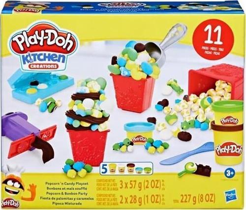 Play Doh Eğlenceli Mutfağım Oyun Seti F7397