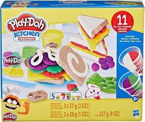 Play Doh Eğlenceli Mutfağım Sandviç Seti F5746