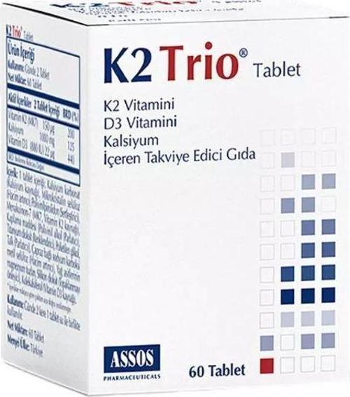 K2 Trio 60 Tablet