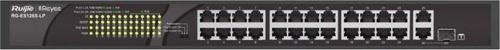 RUIJIE RG-ES126S-LP  24port 10/100 180w FULL PoE 1X Gigabit UPLINK Yönetilemez Poe Switch 