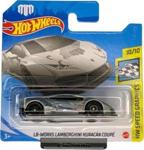 - Lb Works Lamborghini Huracan Coupe (1/64)