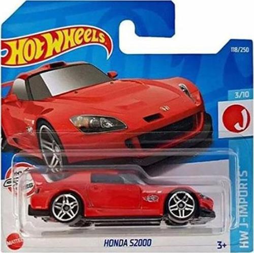 - Honda S2000 - Kırmızı (1/64)