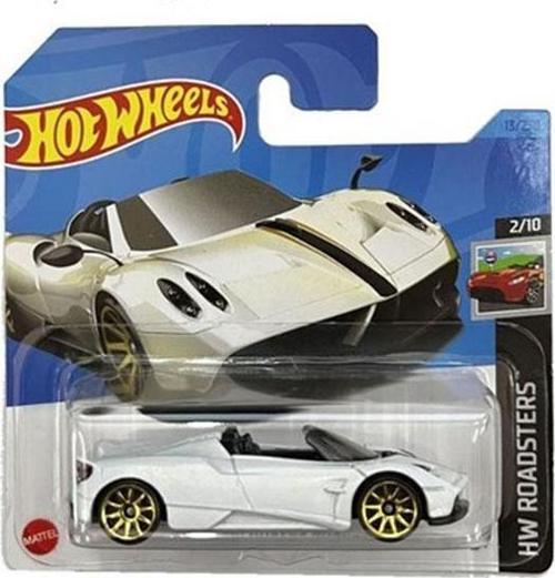 - '17 Pagani Huayra Roadster (1/64)