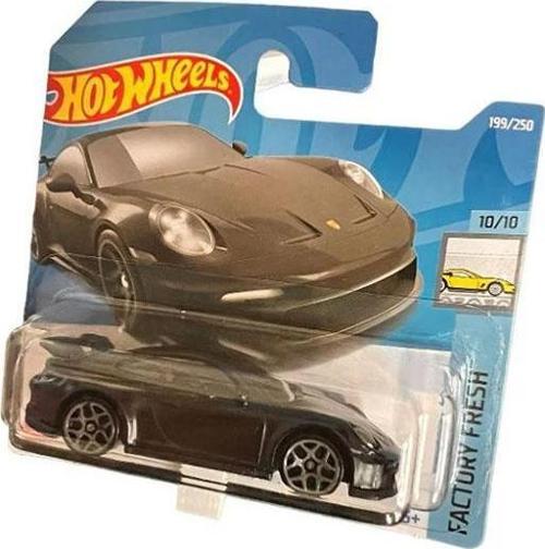 - Porsche 911 Gt3 - Siyah (1/64)
