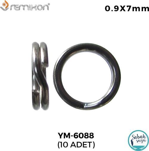 YM-6088 Split Ring Halka 0.9X7mm (10Ad)
