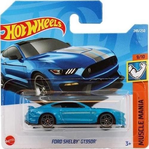 - Ford Shelby Gt350r - Mavi (1/64)