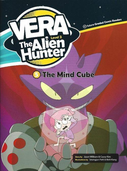 Nüans Publishing The Mind Cube +CD (Vera the Alien Hunter.2)