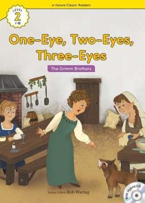 Nüans Publishing One-Eye, Two-Eyes, Three-Eyes + Hybrid CD (eCR 2)