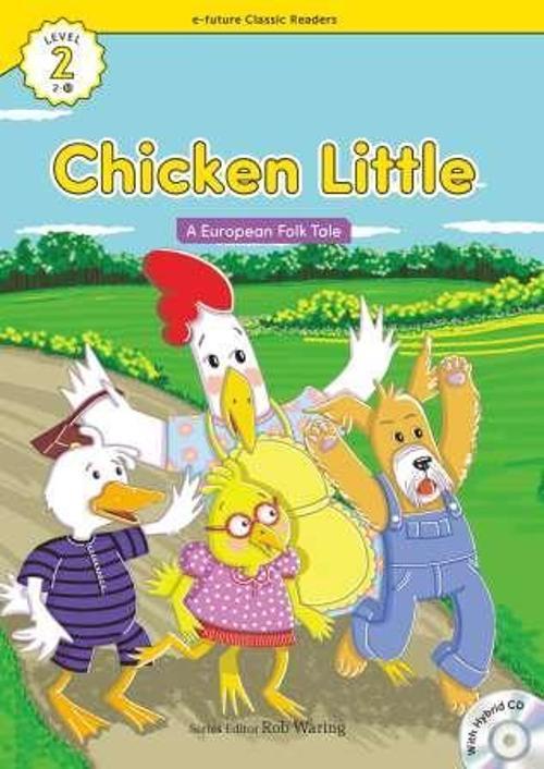 Nüans Publishing Chicken Little + Hybrid CD (eCR 2)