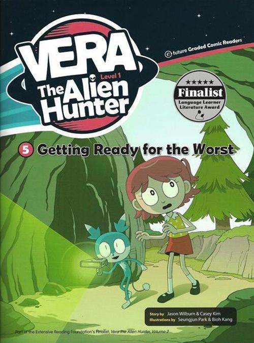 Nüans Publishing Getting Ready for the Worst + CD (Vera the Alien.1)