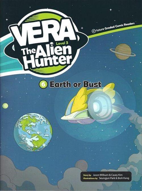 Nüans Publishing Earth or Bust + CD (Vera the Alien Hunter.3)