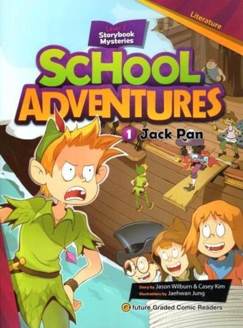 Nüans Publishing Jack Pan + CD (School Adventures.2)
