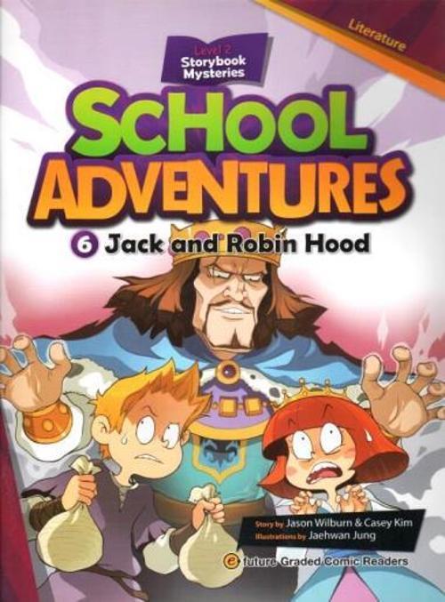 Nüans Publishing Jack and Robin Hood + CD (School Adventures.2)