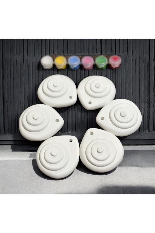 6 Parça Nazar Boncuğu Hobi Boyama Seti