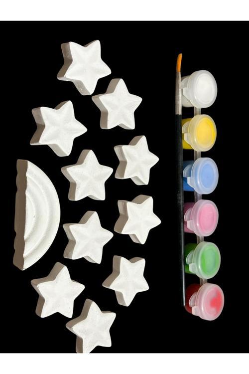 11 Parça Hobi Boyama Seti