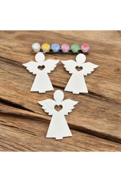 3 Adet Melek Hobi Boyama Seti