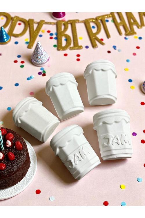 Taş Boyama Seti Anne Ve Çocuk Etkinliği El Becerisi Gelişimi Taş Boyama 5 Adet Kahve Bardağı