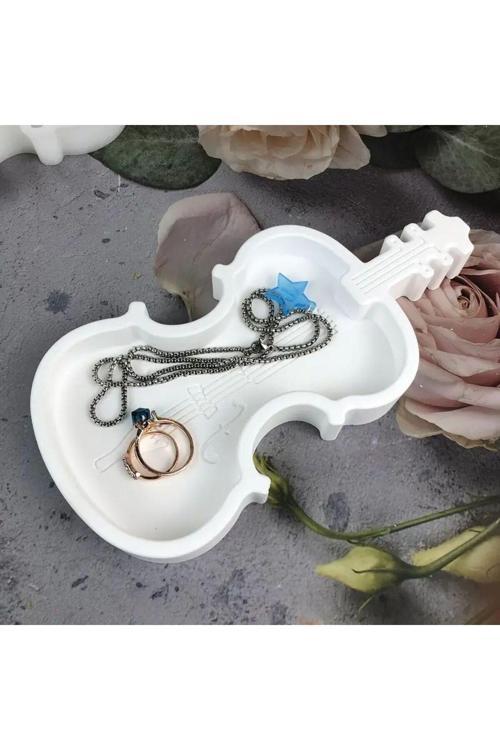 Dekoratif Keman Takı Tabağı& Dekoratif Eşya