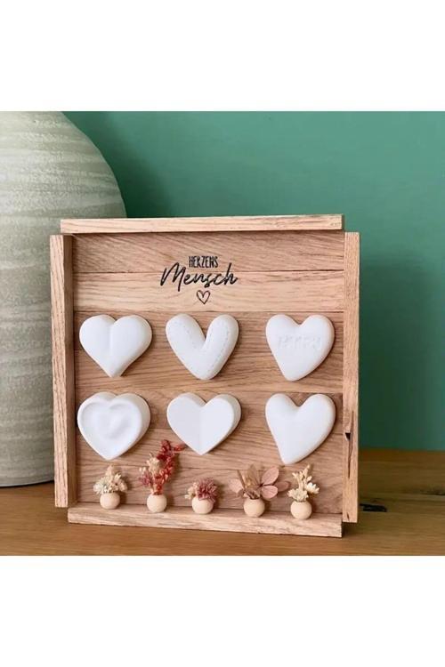 Taş Boyama Seti Anne Ve Çocuk Etkinliği El Becerisi Gelişimi Taş Boyama 12 Li Kalpler