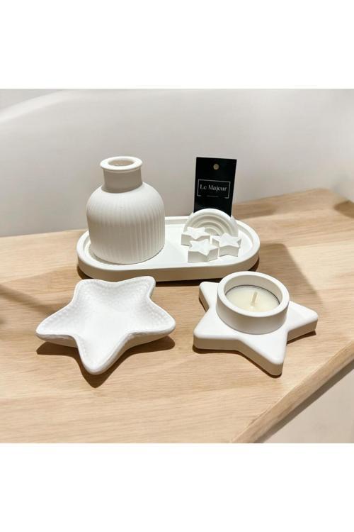 Dekoratif Vazo&Mumluk