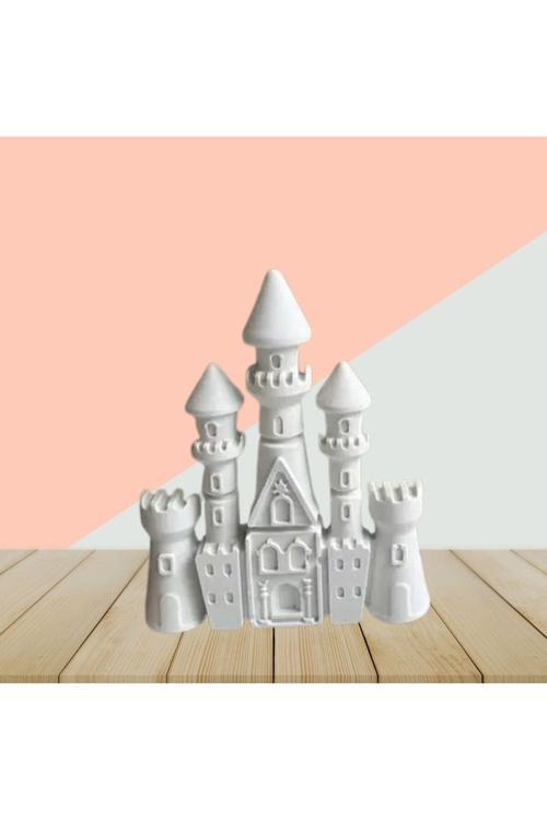 Taş Boyama Seti Anne Ve Çocuk Etkinliği El Becerisi Gelişimi Taş Boyama Dev Kule Şato