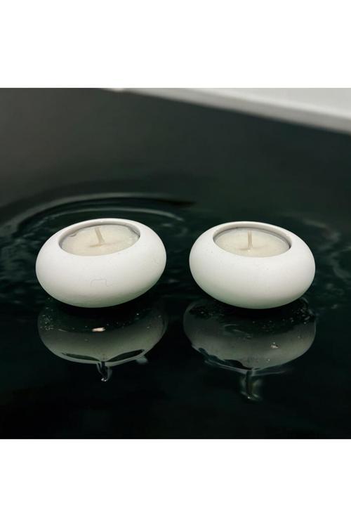 Dekoratif Mumluk&Şamdan 6'Lı