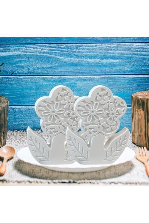 Taş Boyama Seti Anne Ve Çocuk Etkinliği El Becerisi Gelişimi Taş Boyama Dev 2 Li Papatya Çiçek