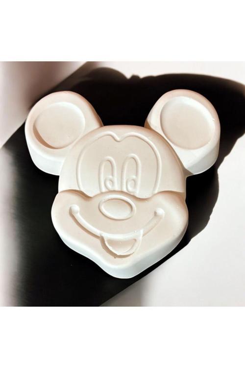 Eğitici Etkinlik Dev Taş Boyama Mickey Mouse Boya Ve Fırça Seti